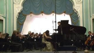 Dinara Mazytova (piano) 2012-02-08